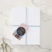 Vrijgezellenweekend Strand Bruidsbruiloft Bedankt  Cadeaulabel (Met Touw)