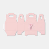 vrijgezellin bedankdoosjes (Uitgevouwen)