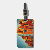 Vrijhandelsforum Bagagelabel (Voorkant verticaal)