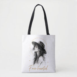 Vrijhartige. Special Edition Katoenen Boho Tote Ta Bag