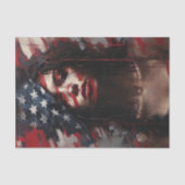 Vrijheid10 Tissuepapier (Voorkant)