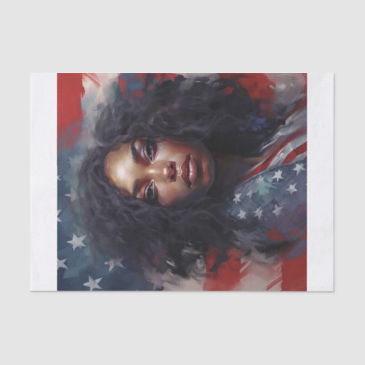 Vrijheid11 Tissuepapier (Voorkant)