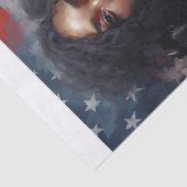 Vrijheid11 Tissuepapier (Detail)