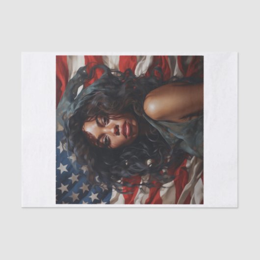 Vrijheid12 Tissuepapier (Voorkant)