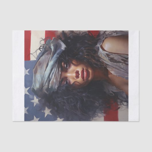 Vrijheid13 Tissuepapier (Voorkant)