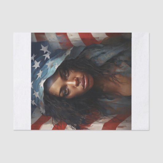 Vrijheid14 Tissuepapier (Voorkant)