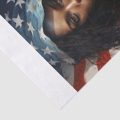 Vrijheid14 Tissuepapier (Detail)