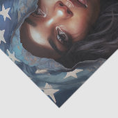 Vrijheid15 Tissuepapier (Detail)