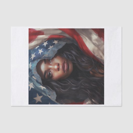 Vrijheid16 Tissuepapier (Voorkant)