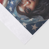 Vrijheid16 Tissuepapier (Detail)