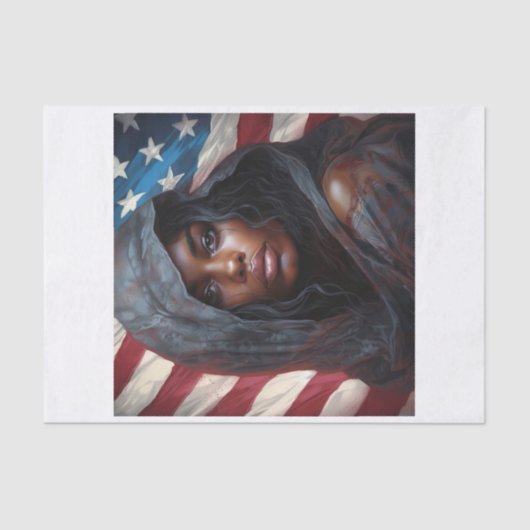 Vrijheid19 Tissuepapier (Voorkant)