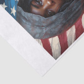 Vrijheid19 Tissuepapier (Detail)