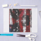 Vrijheid1 Tissuepapier (Craft)