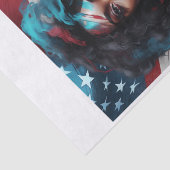 Vrijheid20 Tissuepapier (Detail)