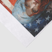 Vrijheid21 Tissuepapier (Detail)