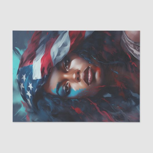 Vrijheid24 Tissuepapier (Voorkant)