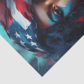 Vrijheid24 Tissuepapier (Detail)