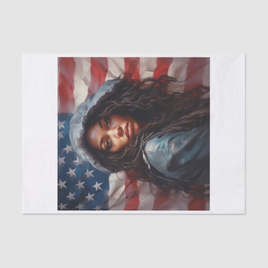 Vrijheid25 Tissuepapier (Voorkant)