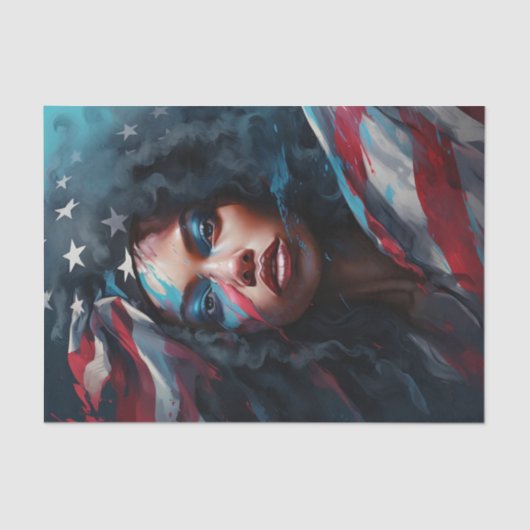 Vrijheid26 Tissuepapier (Voorkant)