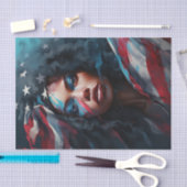 Vrijheid26 Tissuepapier (Craft)