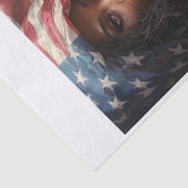 Vrijheid27 Tissuepapier (Detail)