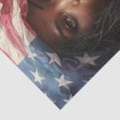 Vrijheid28 Tissuepapier (Detail)