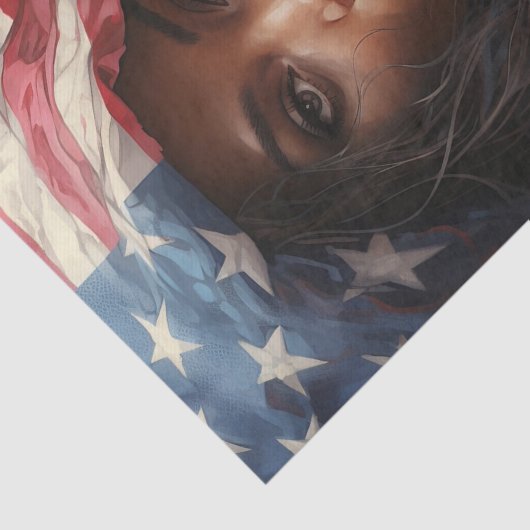 Vrijheid28 Tissuepapier (Detail)