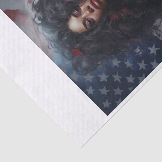 Vrijheid29 Tissuepapier (Detail)