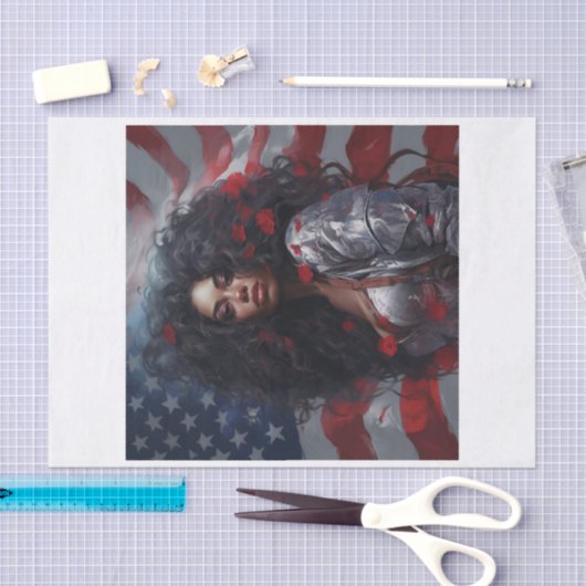 Vrijheid29 Tissuepapier (Craft)