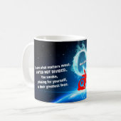 Vrijheid2 Mok (Voorkant links)