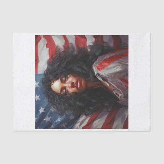 Vrijheid30 Tissuepapier (Voorkant)