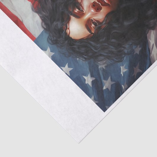 Vrijheid30 Tissuepapier (Detail)