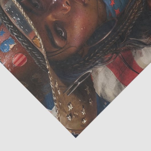 Vrijheid3 Tissuepapier (Detail)