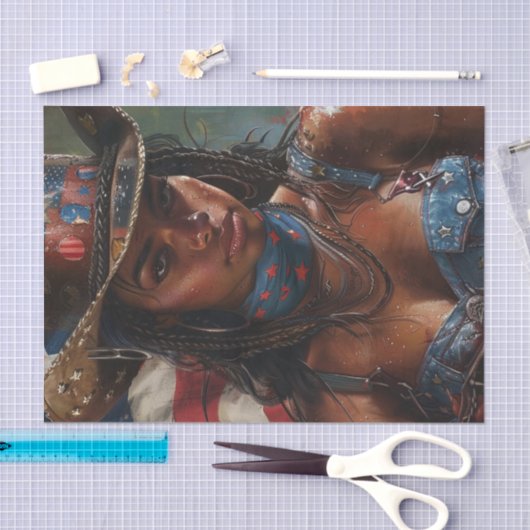 Vrijheid3 Tissuepapier (Craft)