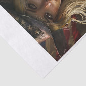Vrijheid5 Tissuepapier (Detail)
