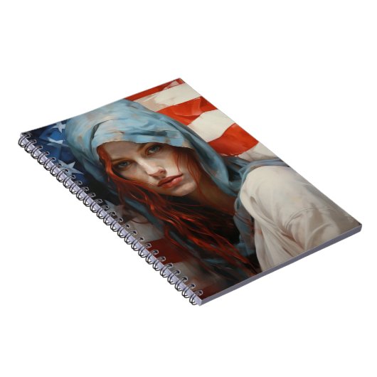 Vrijheid8 Notitieboek (Rechterzijde)