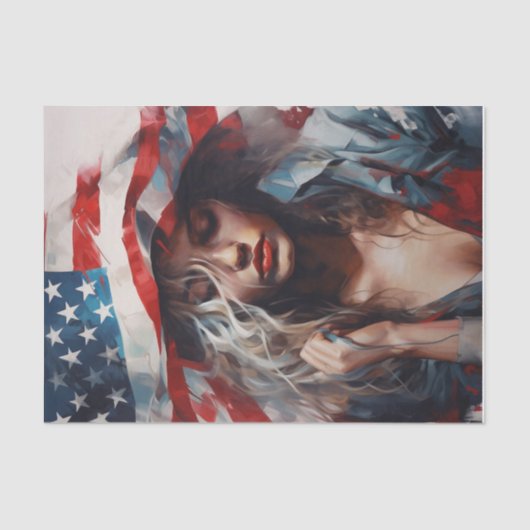 Vrijheid9 Tissuepapier (Voorkant)