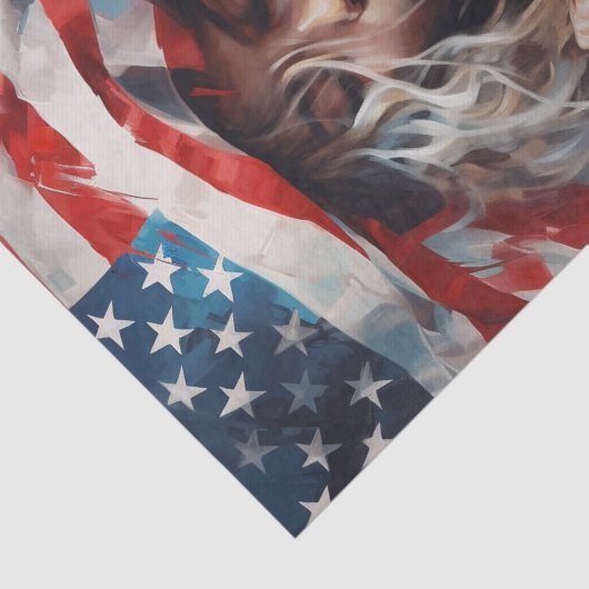 Vrijheid9 Tissuepapier (Detail)