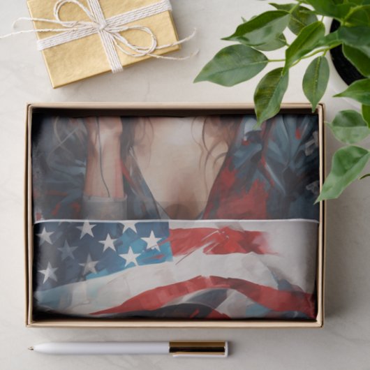 Vrijheid9 Tissuepapier (Geschenk)