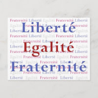 Vrijheid 14 Juillet Briefkaarten