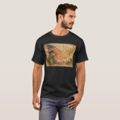 vrijheid 1776 t-shirt (Voorkant volledig)