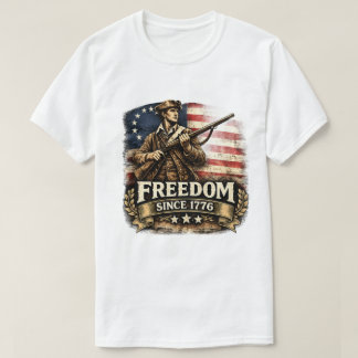 Vrijheid 1776 t-shirt