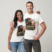 Vrijheid 1776 t-shirt (Unisex)