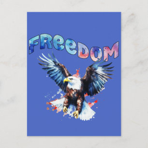 Vrijheid - 250e Onafhankelijkheidsdag Briefkaart