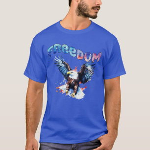 Vrijheid - 250e Onafhankelijkheidsdag T-shirt
