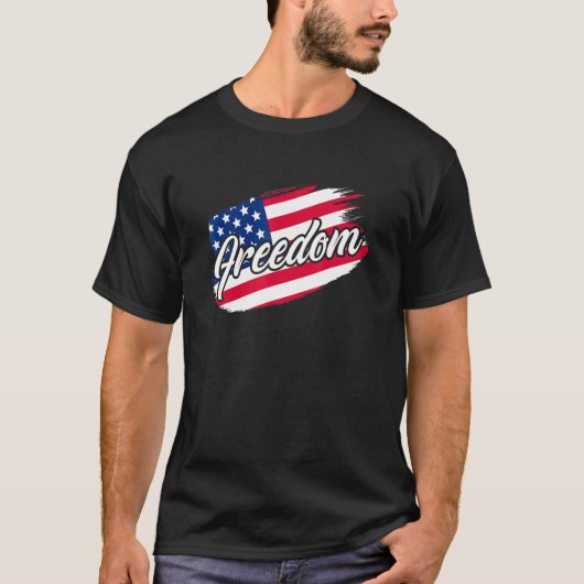 Vrijheid _2 t-shirt (Voorkant)