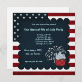 Vrijheid 4 juli kaart (Voorkant / Achterkant)