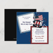 Vrijheid 4 juli kaart (Voorkant / Achterkant)