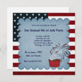 Vrijheid 4 juli kaart (Voorkant / Achterkant)