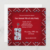 Vrijheid 4 juli kaart (Voorkant / Achterkant)